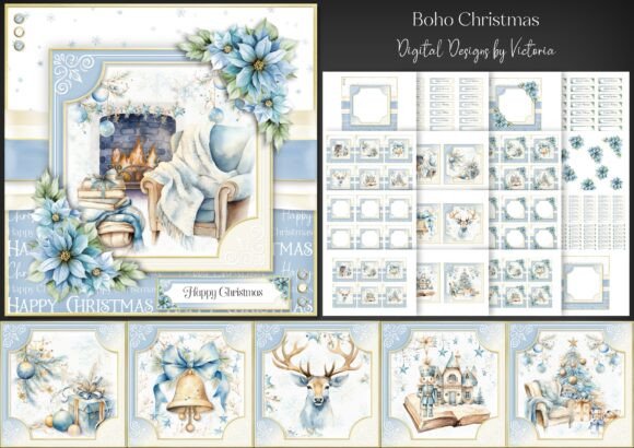 Boho Christmas: A Designer’s Review for Holiday Stitching