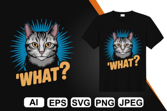 Cat T-Shirt Design Generative with AI Review