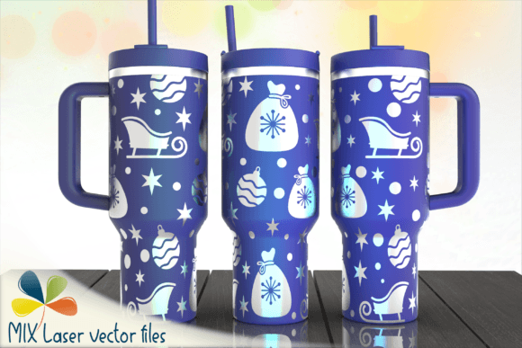 Christmas Sleigh Tumbler Laser Engraving Review