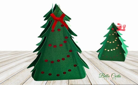 Christmas Tree Gift Box or Lantern Review