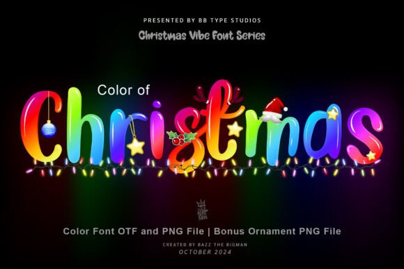 Color of Christmas: Elevating Brand Identity with Color Fonts