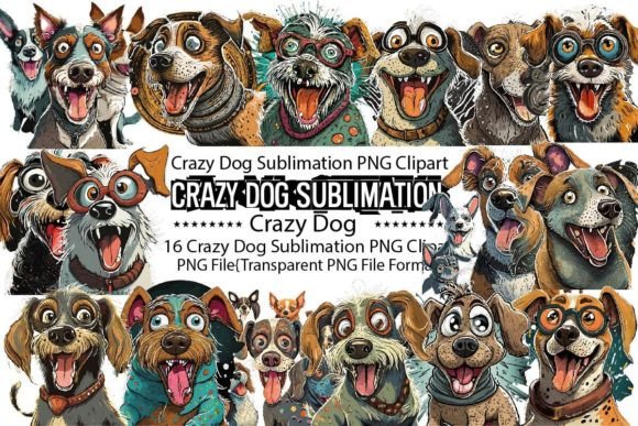 Crazy Dog Sublimation Bundle: Print Templates Review