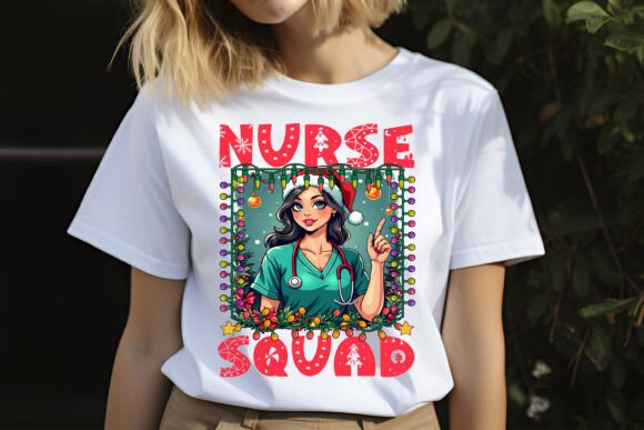 Nurse Squad Christmas T-Shirt Designs: A Pro Review