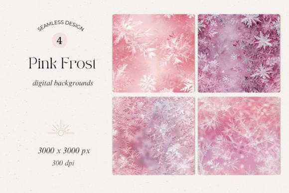 Pink Frost Seamless Patterns: A Brand Review