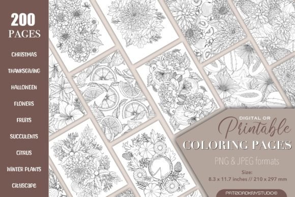 Printable Coloring Pages: A Brand Review