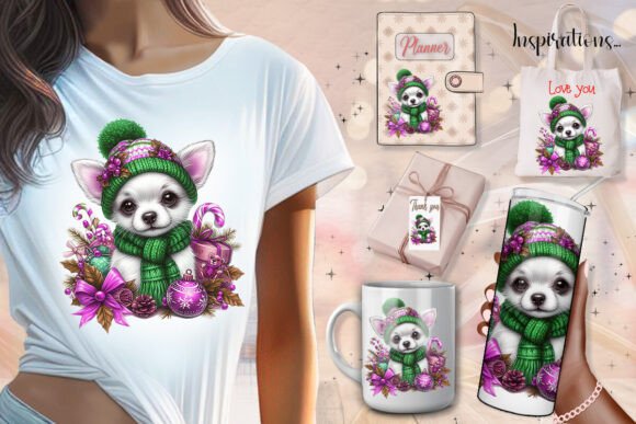Review: Christmas Chihuahua Digital Download PNG