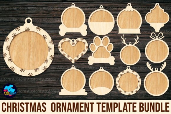 Review: Christmas Ornament Template Bundle for Ornaments