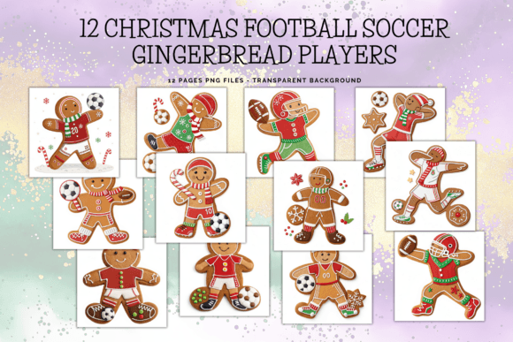 Reviewing 12 Festive Gingerbread Sports Collection T-Shirt Designs
