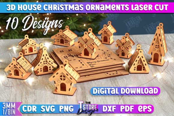 Reviewing 3D Christmas House Bundle DIY Model for Winter Amp