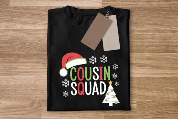 Reviewing Christmas Cousin Squad Matching T-Shirt Designs
