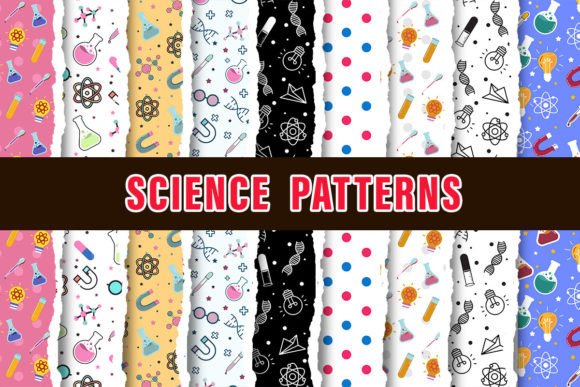 Reviewing Science Digital Papers Patterns for Embroidery