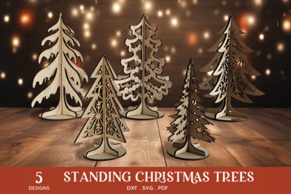 Reviewing Standing Christmas Tree Laser Cut File for Winter Amp Projects