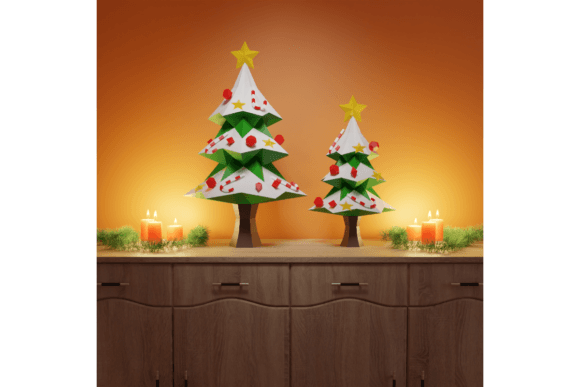 Reviewing the 3D Papercraft Christmas Tree Asset