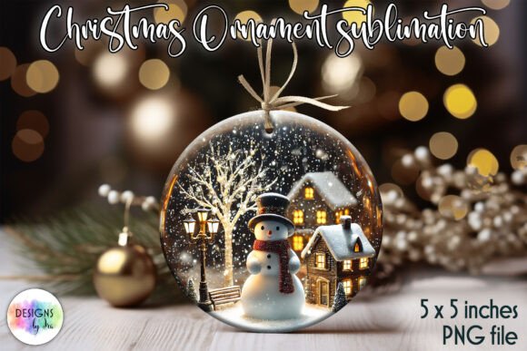 Reviewing the Snow Globe Christmas Ornament Design