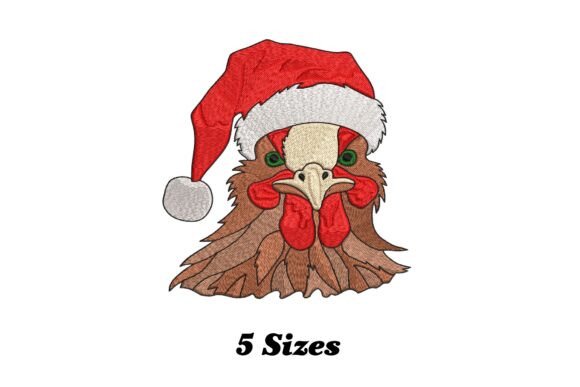 Rooster Christmas: A Birds Design Review