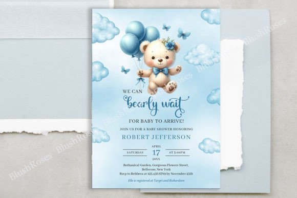 Teddy Bear with Blue Balloons: A Designer’s Review